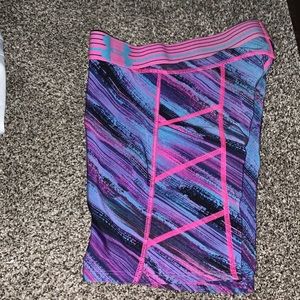 Girls sliding shorts